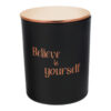 Believe in yourself