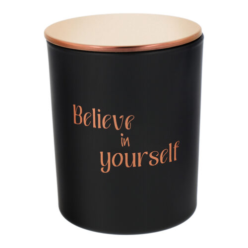 Believe in yourself