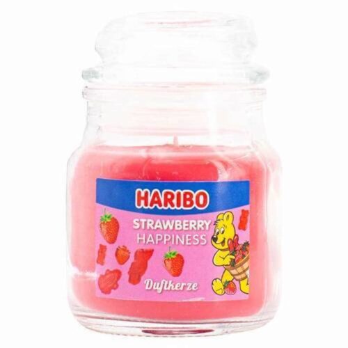 Haribo Strawberry Happiness