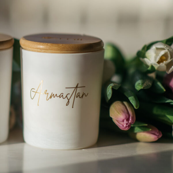 Scented soy candle Love Armastan