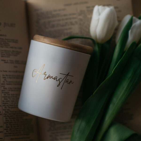 Soavajast lõhnaküünal Armastan Armastan