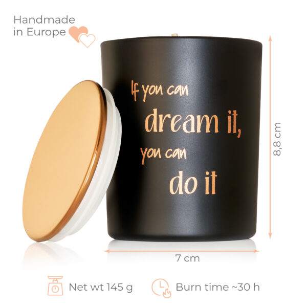 If you can dream it, you can do it If you can dream it