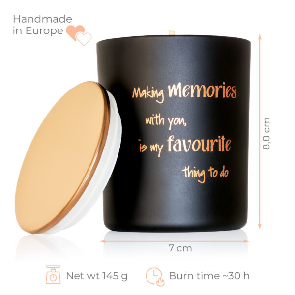 Making memories with you, is my favourite thing to do Making memories with you