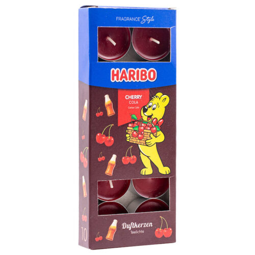 Teeküünlad - Haribo Cherry Cola