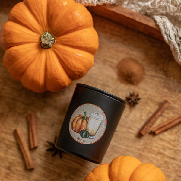 Halloween Pumpkin Souffle