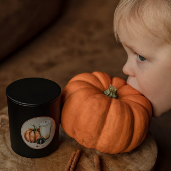 Halloween Pumpkin Souffle