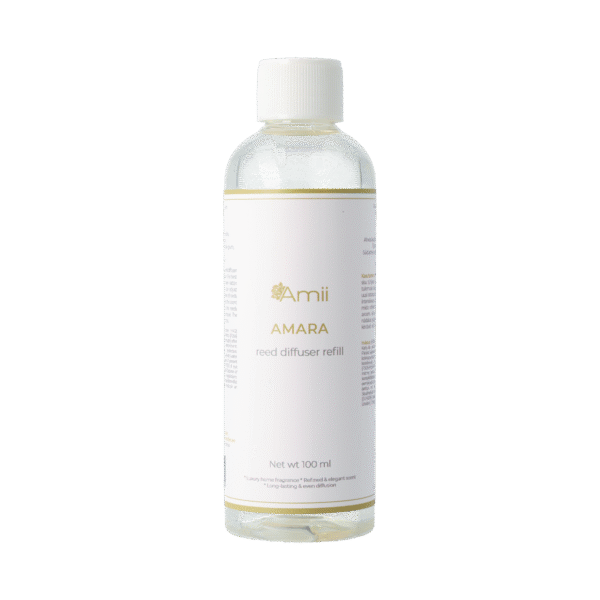 Amara täitepudel 100ml Amara scent diffuser refill