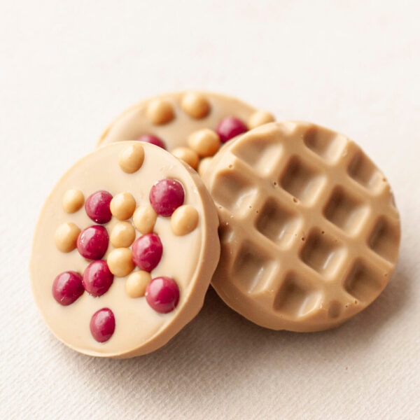 Mini chocolate shakes with caramel Chocelite caramel chocolate mini chocolates