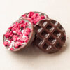 Chocelite raspberry-dark chocolate mini chocolates (vegan) Chocelite raspberry-dark chocolate mini chocolates (vegan)
